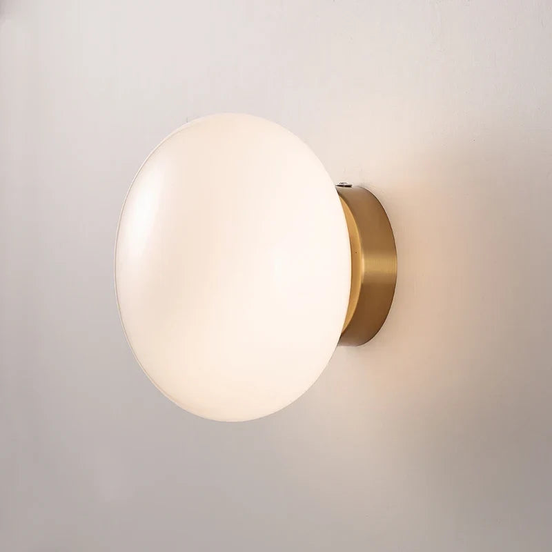 Modern Glass G9 Wall Light, view 6