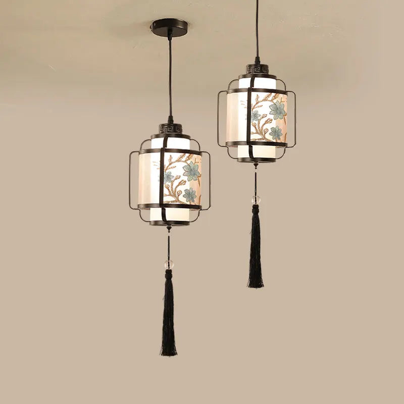 Retro lantern light