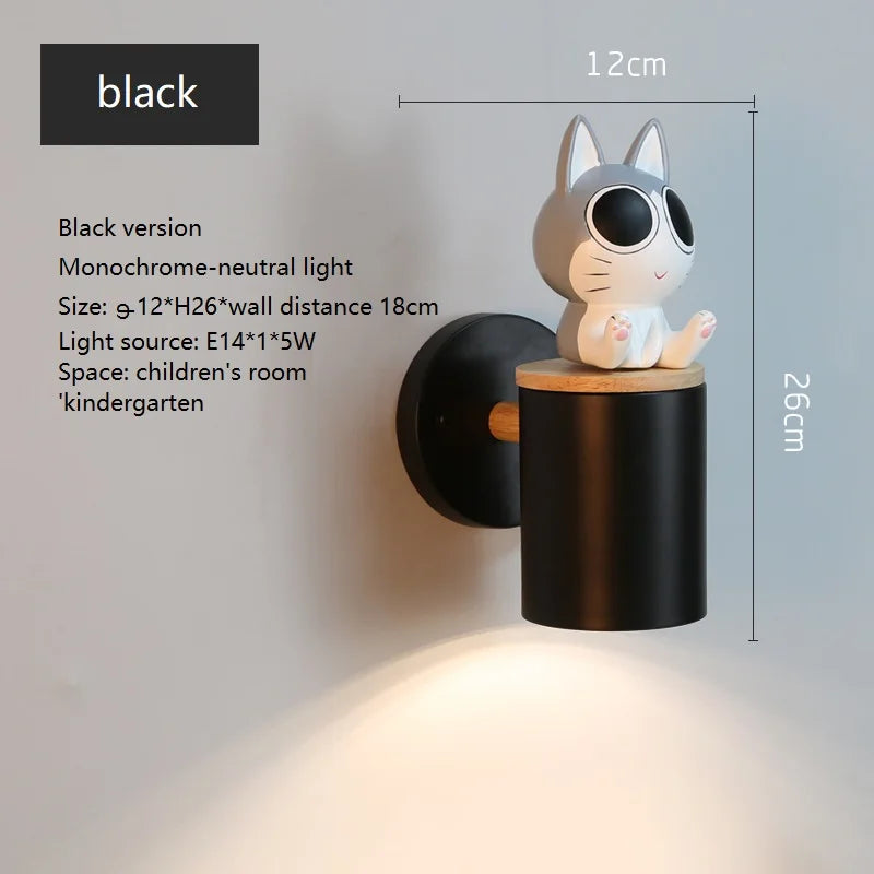 Kids Resin Sconce, view 9
