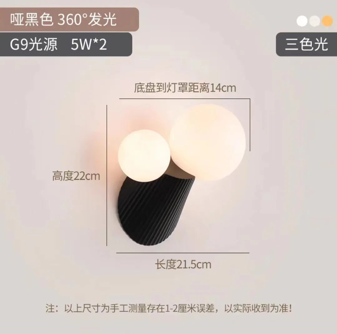 Cactus LED Wall Light, view 11