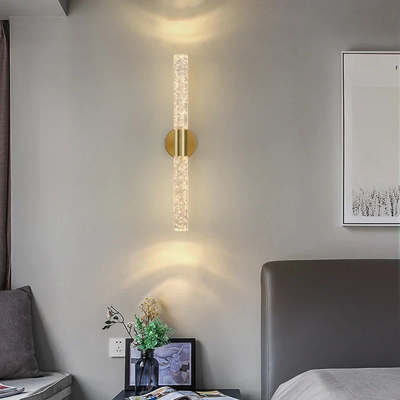 Acrylic Bubble Sconce, view 4