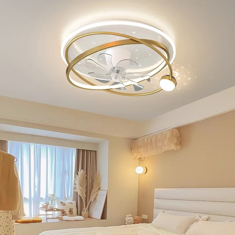 Kids ceiling fan light