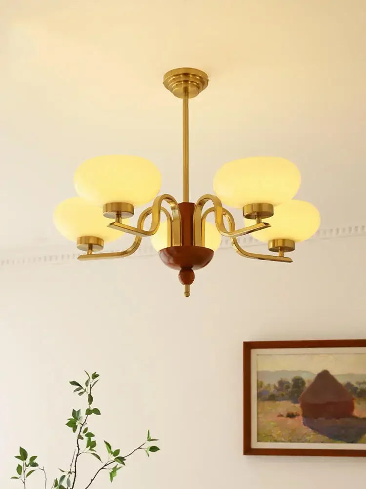 Vintage multi-head light