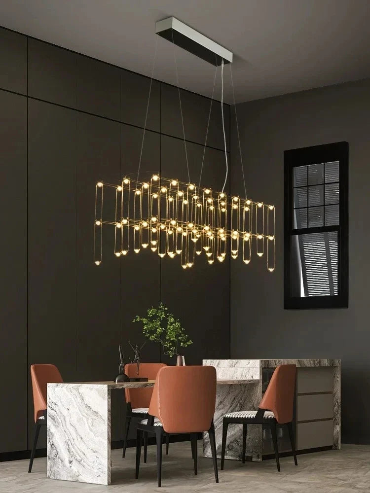 Postmodern LED chandelier