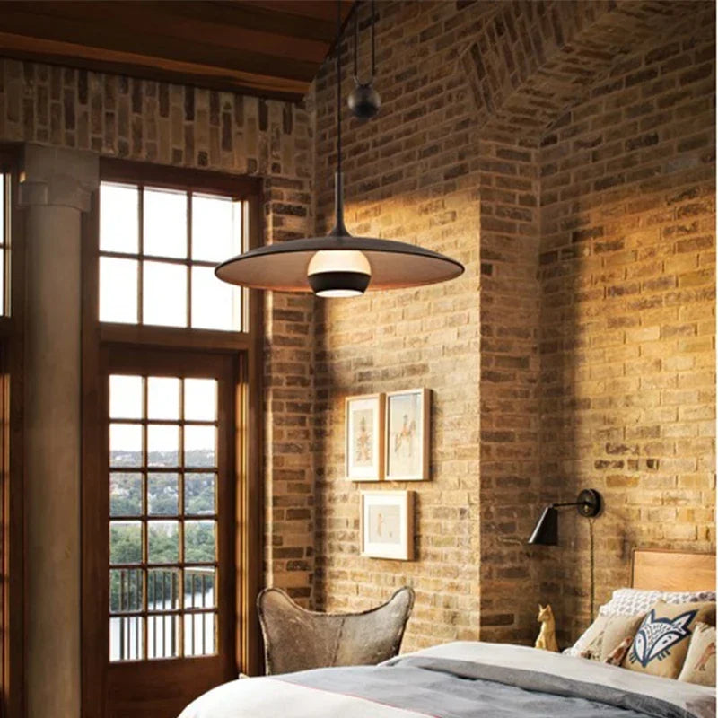 Minimalist bar lamp
