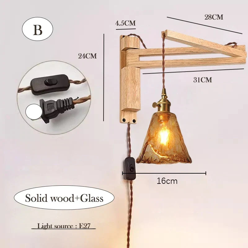 Folding Wood Glass, view 7
