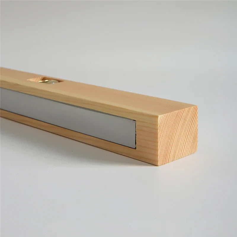 Nordic Wood Long LED Light, view 6