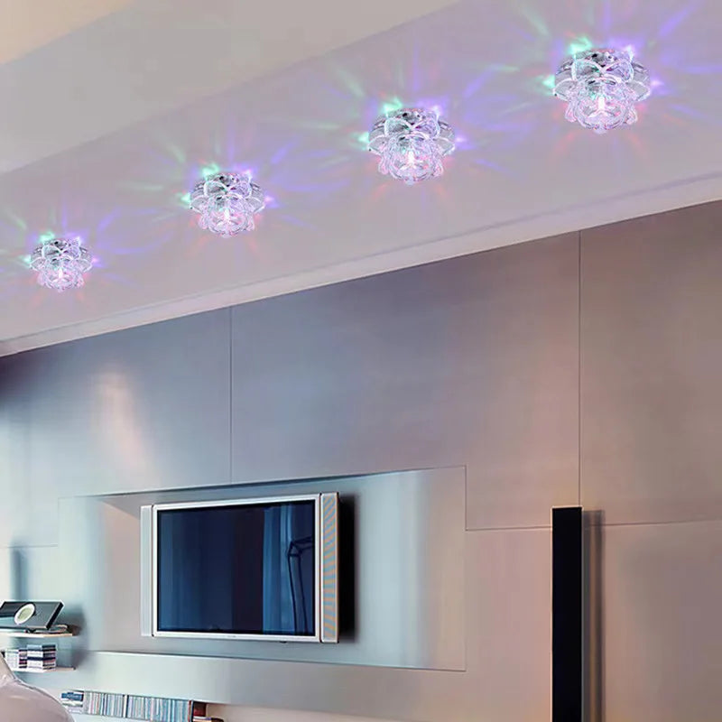 Recessed ceiling light