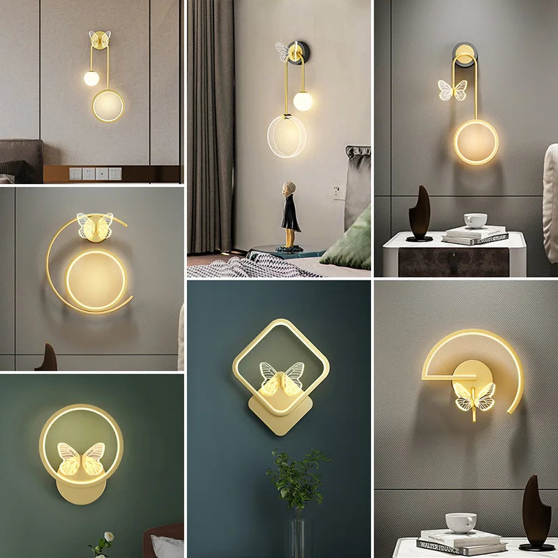 Left right sconce