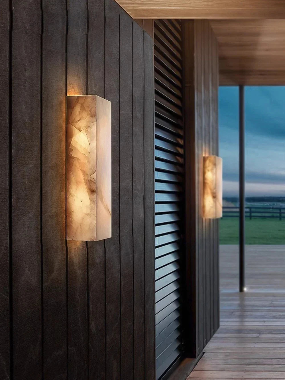 IP65 marble wall lamp