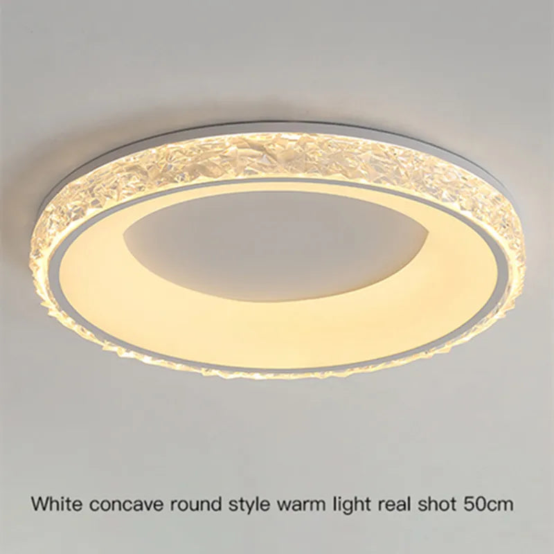 Modern black white light