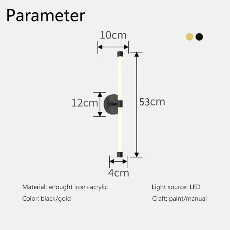Postmodern LED Wall Light, view 6