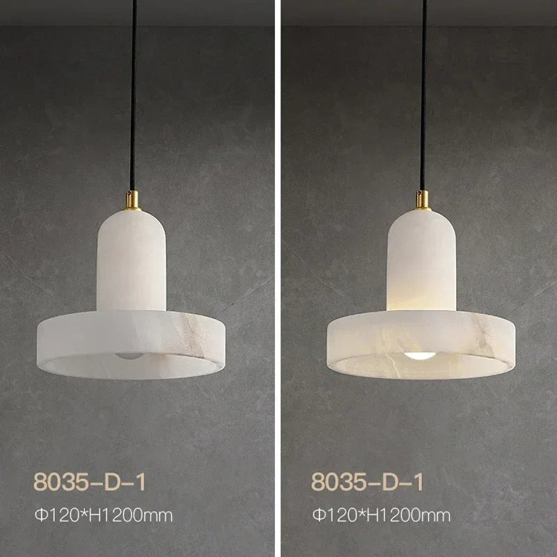 Marble LED Pendant, view 6