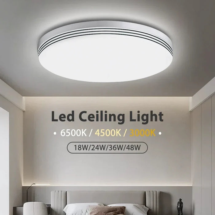 Ultra-thin round ceiling light