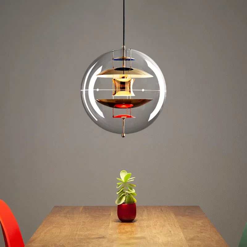 Modern E27 pendant