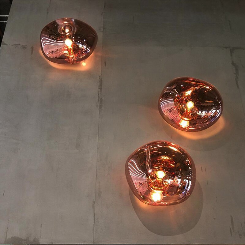 Petra Rounded Wall Light, view 5