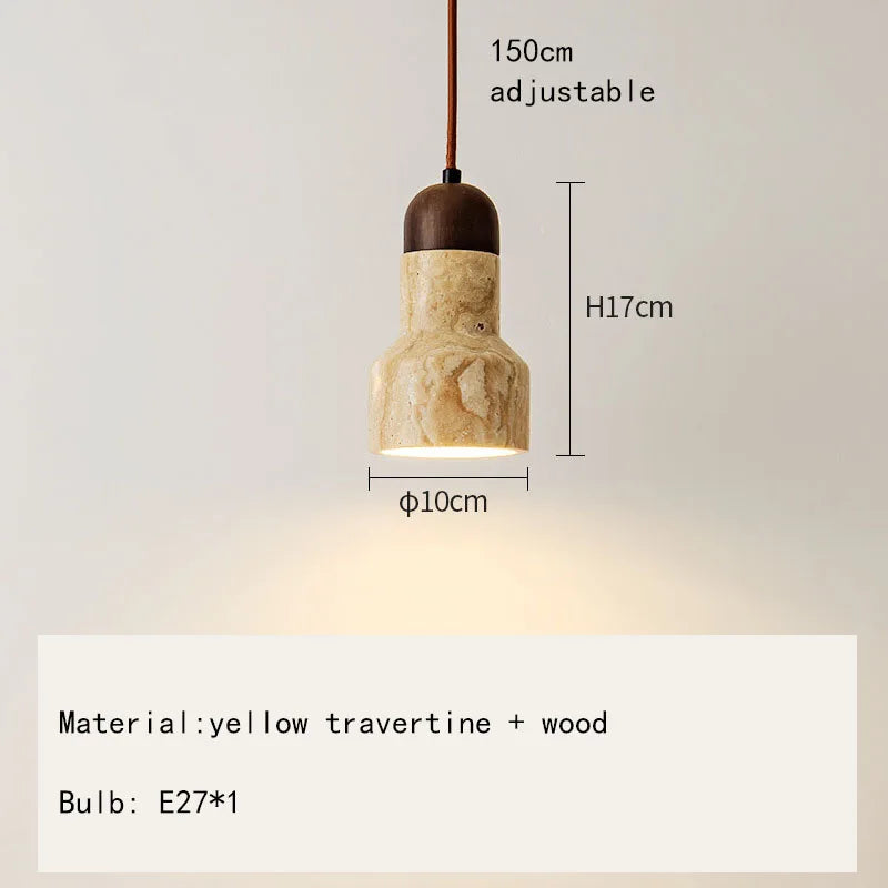 Natural Stone Pendant, view 8