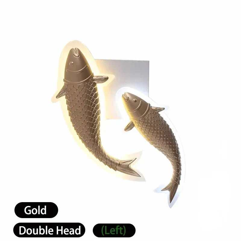 Acrylic Fish LED Light, view 11