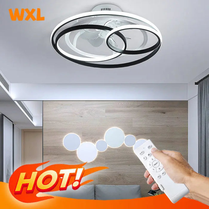 Nordic ceiling fan light