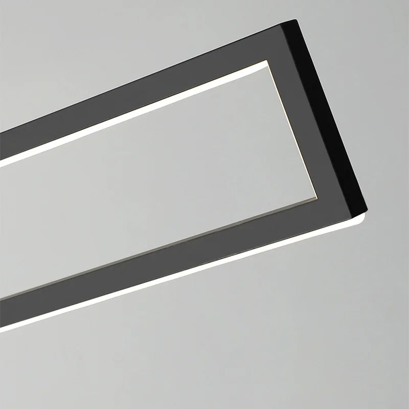 Rectangular LED Pendant, view 5