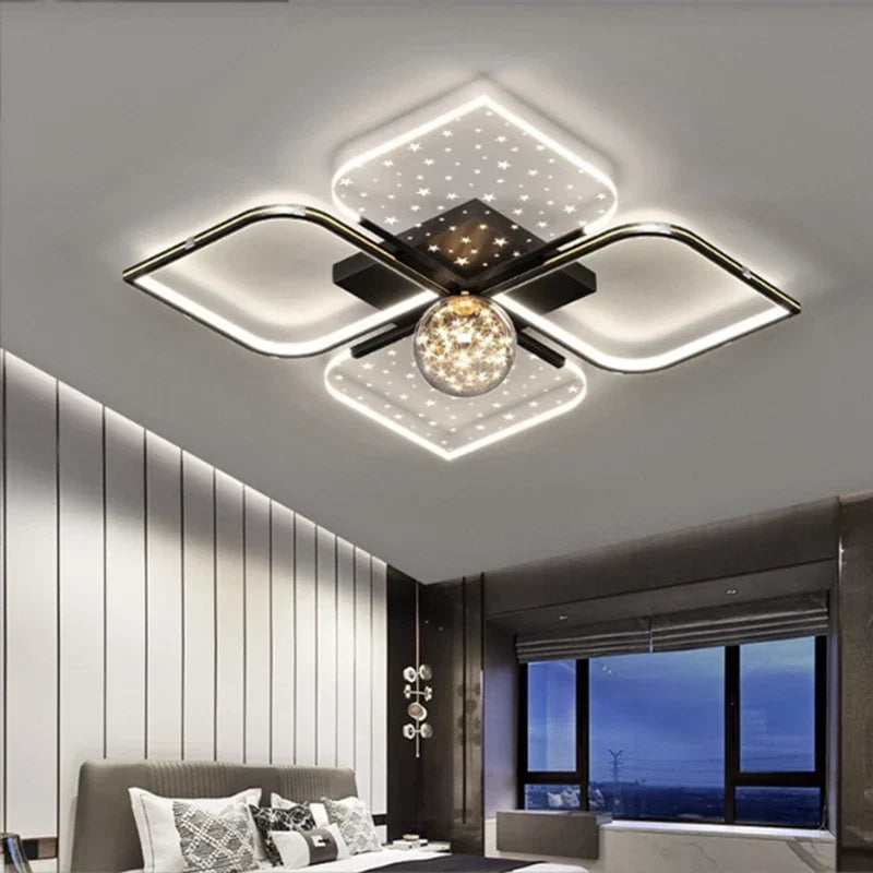 Luxury LED ceiling light
