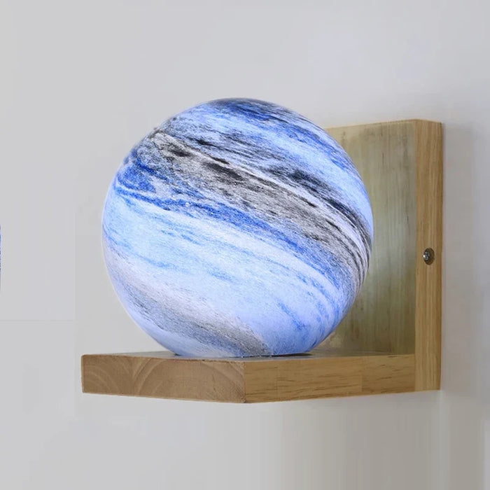 Planet wall light