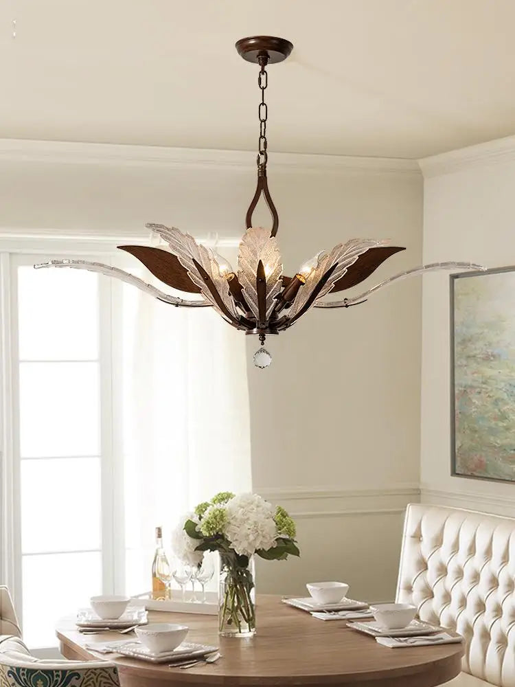 Art deco chandelier