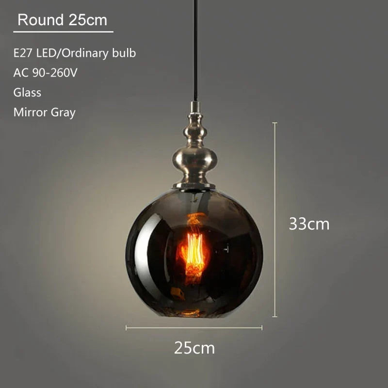 Modern Glass Pendant, view 27