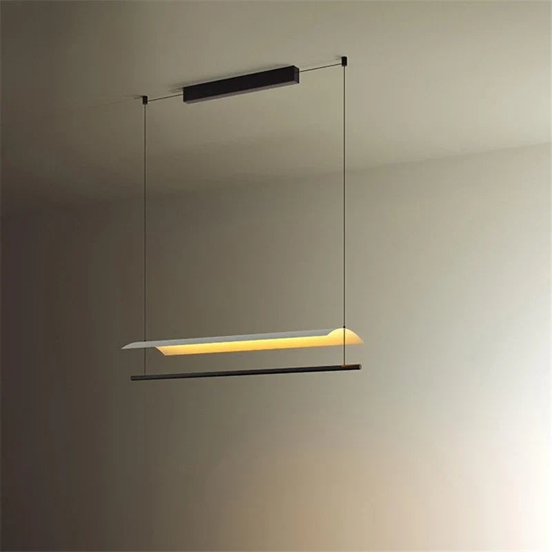 Minimal iron pendant