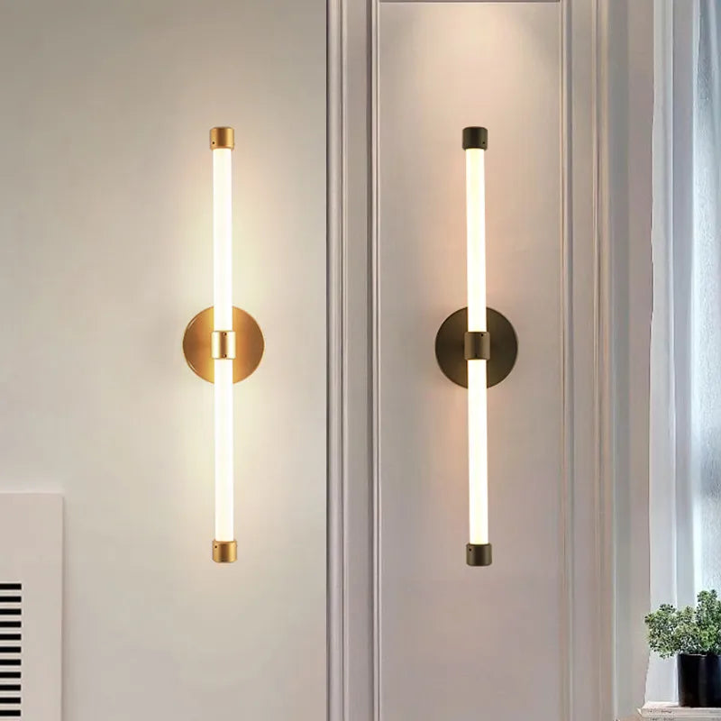 Postmodern LED wall light