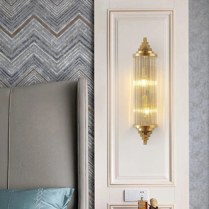 Crystal sconce