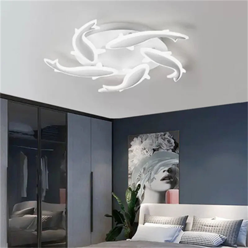 Large LED ceiling light