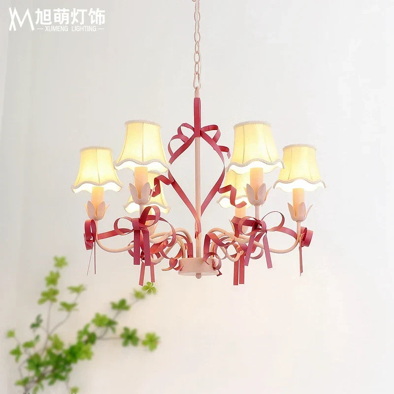 Cream bedroom light