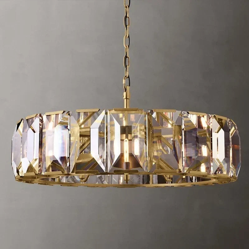 Luxury crystal pendant