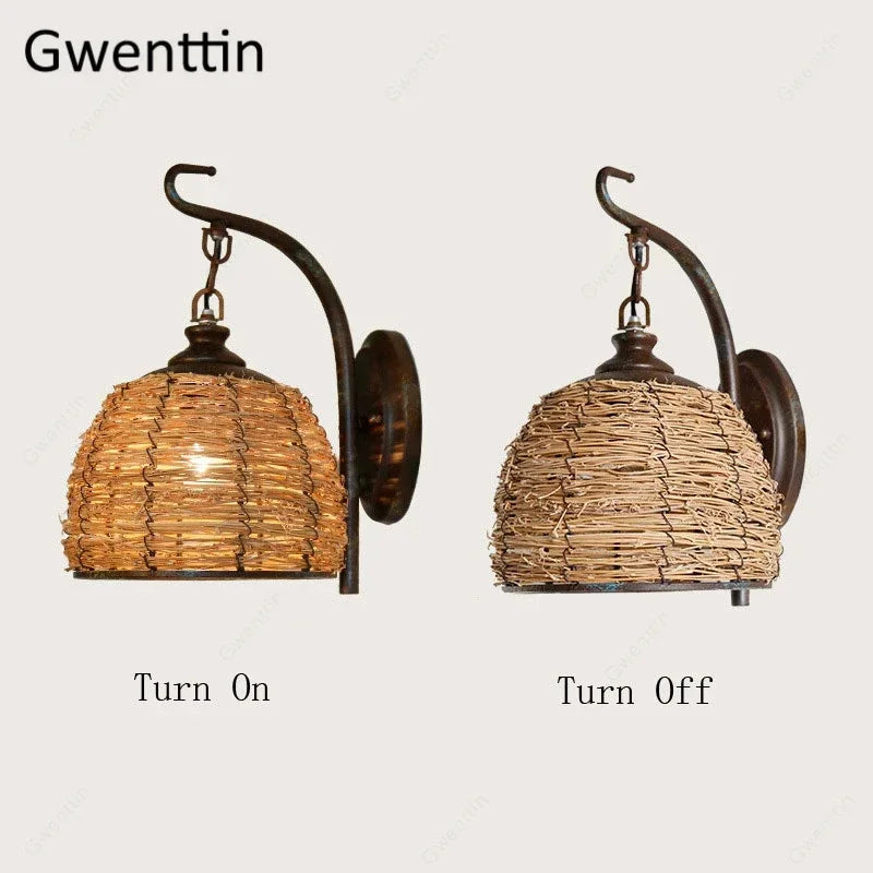 Vintage Rattan, view 5