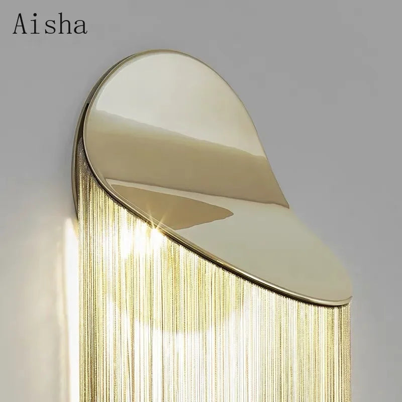 Tassel LED, view 5
