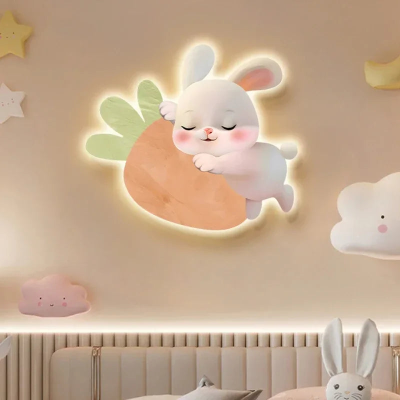 Cartoon Rabbit LED Light, view 7