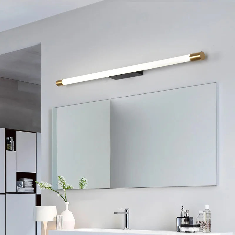 Round Mirror Sconce, view 3