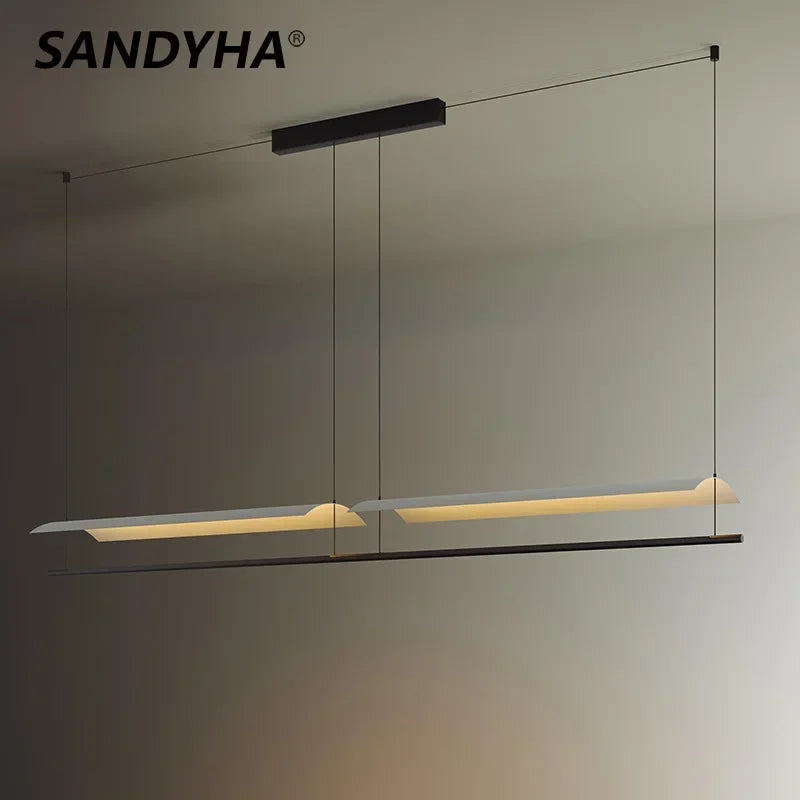 Nordic linear pendant
