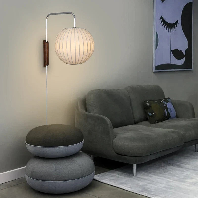 Silk Ball Wall Light, view 5