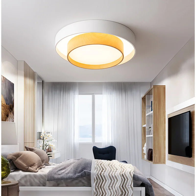 Entryway LED flush mount