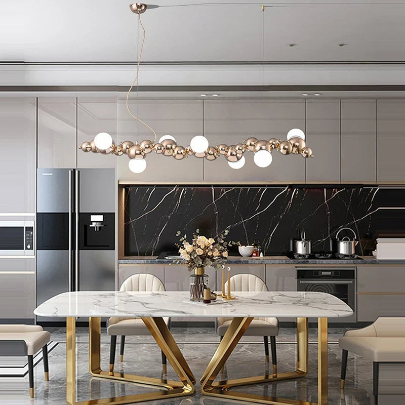 Art Deco LED Pendant, view 5