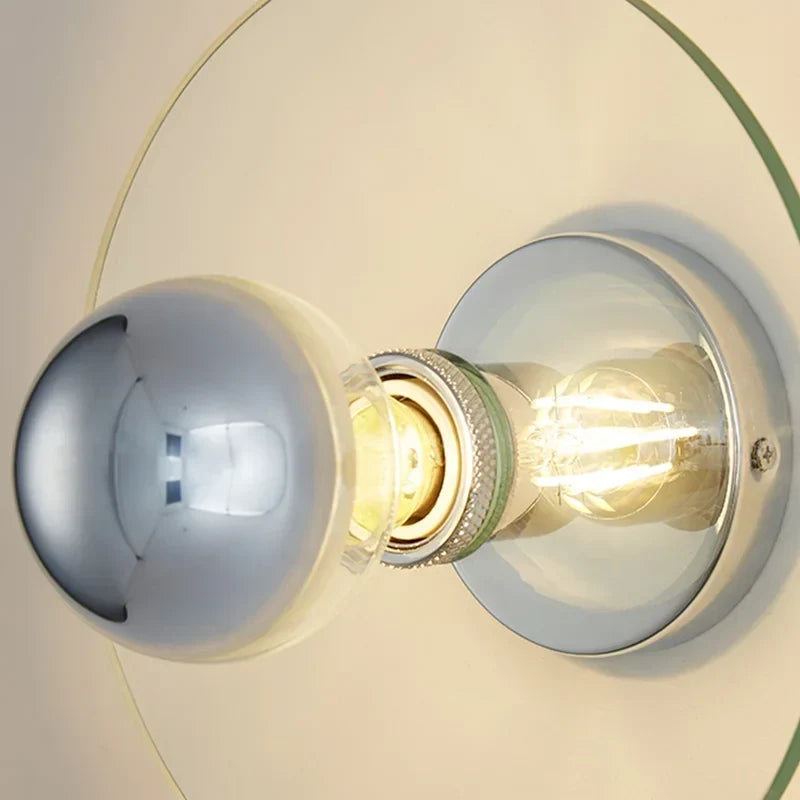French Glass Sconce, view 6
