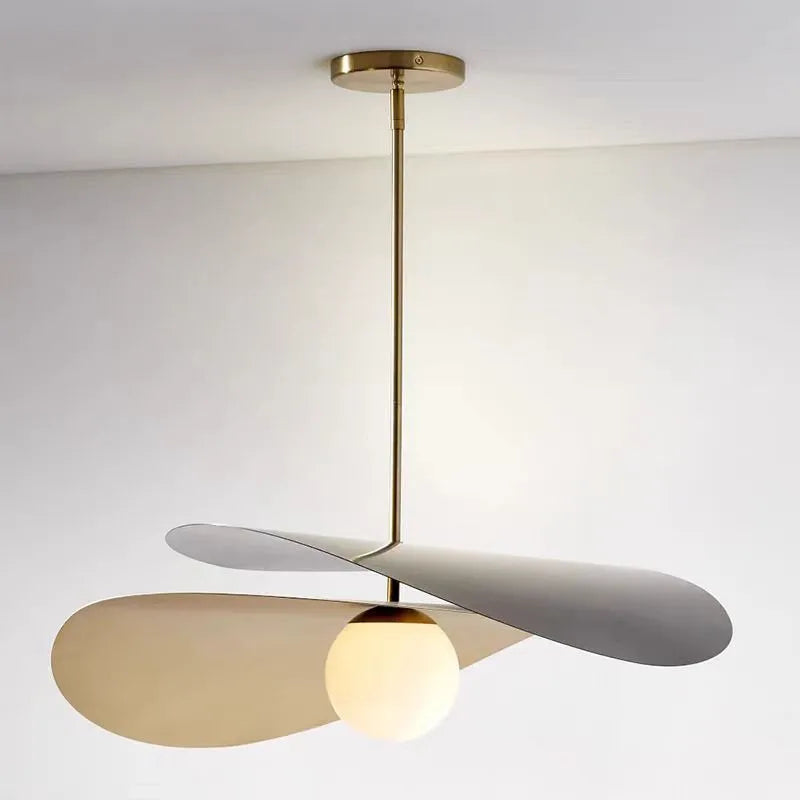 Lotus Fabric Loft Pendant, view 5