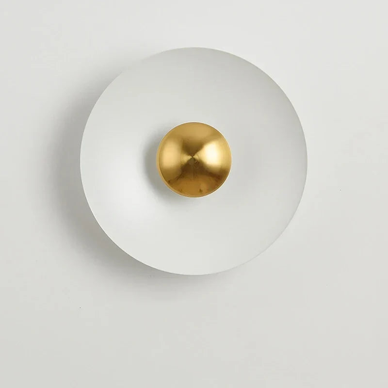 Nordic Circle Wall Light, view 10