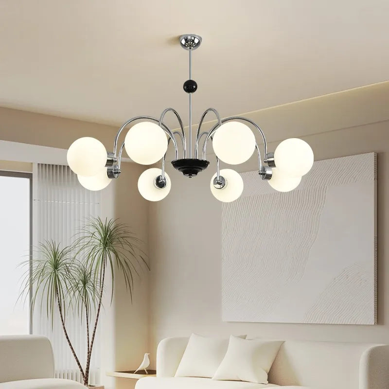 Multi head E27 fixture