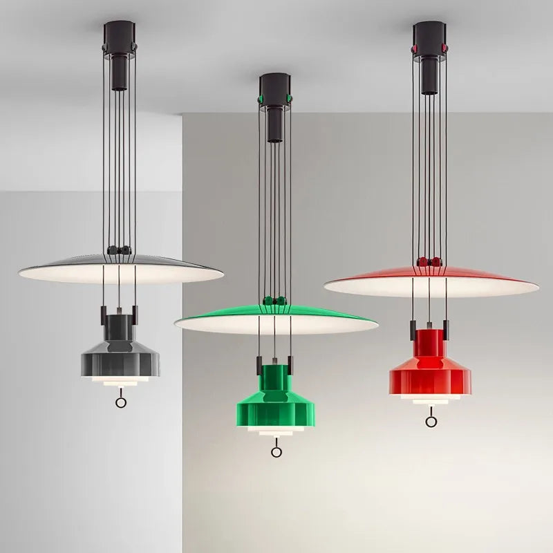Italian adjustable pendant