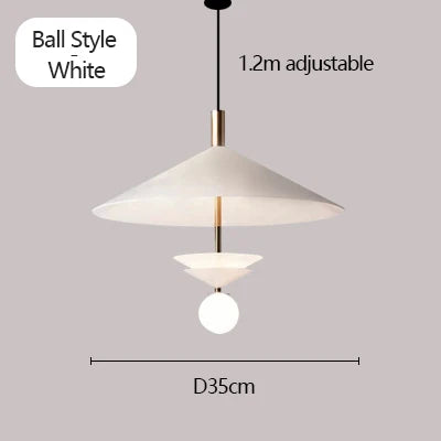 Flying Saucer LED Pendant, view 9