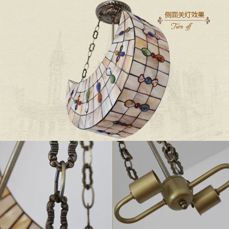 Moon Glass Pendant, view 5