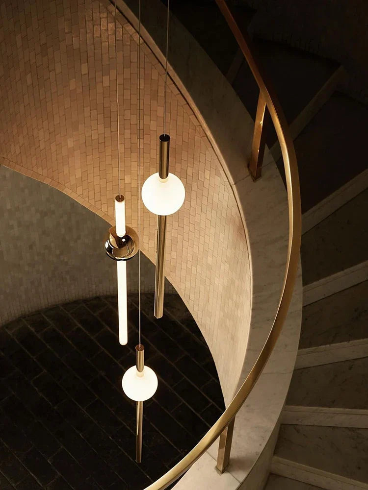 Alloy LED Pendant, view 3